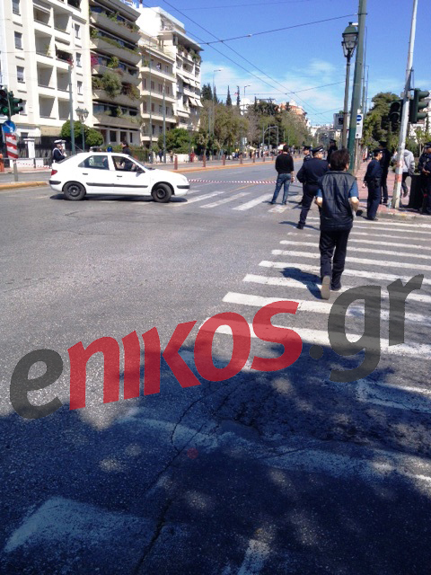 ΦΩΤΟ-Κλειστή η Βασιλίσσης Σοφίας