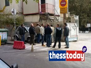 Νέα διαμαρτυρία στα έργα του μετρό