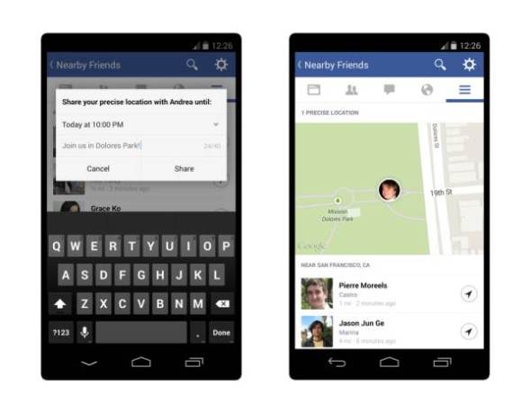ΒΙΝΤΕΟ-Το Facebook Nearby Friends σε φέρνει πιο κοντά στους… φίλους