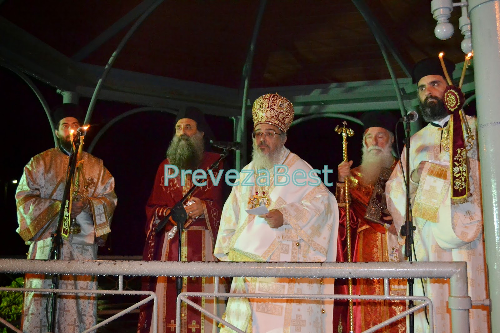 Πρέβεζα: Το χαλάζι εμπόδισε τους Επιτάφιους