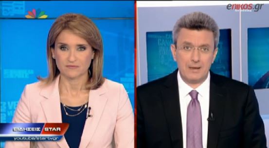 ΒΙΝΤΕΟ-Νίκος Χατζηνικολάου:Το ΠΑΣΟΚ δίνει την εικόνα νευρικής κρίσης