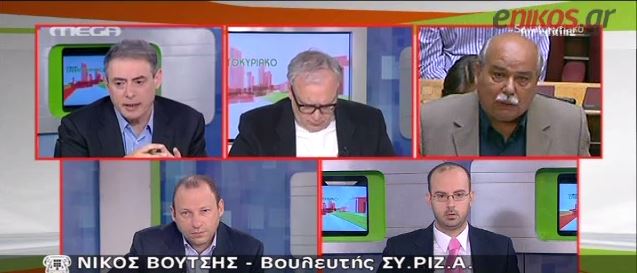 ΒΙΝΤΕΟ-Βούτσης: Κανείς δεν μπορεί να αποκλείσει ότι έγιναν παρεμβάσεις στη Δικαιοσύνη