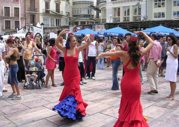 Η φλογερή χώρα του flamenco