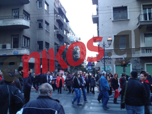 ΤΩΡΑ-Στην Ακαδημίας η πορεία