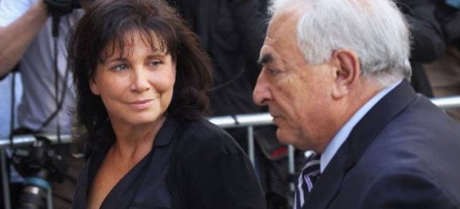 Η πρώην σύζυγος του Στρος-Καν αποκαλύπτει…