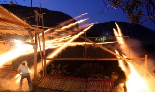 O ρουκετοπόλεμος «γοητεύει» τους Τούρκους