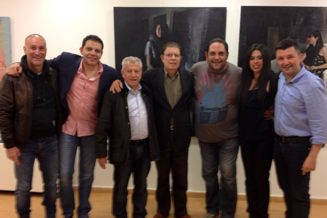 ΦΩΤΟ-H selfie του Διονυσίου με τον Δημήτρη Μάρκο