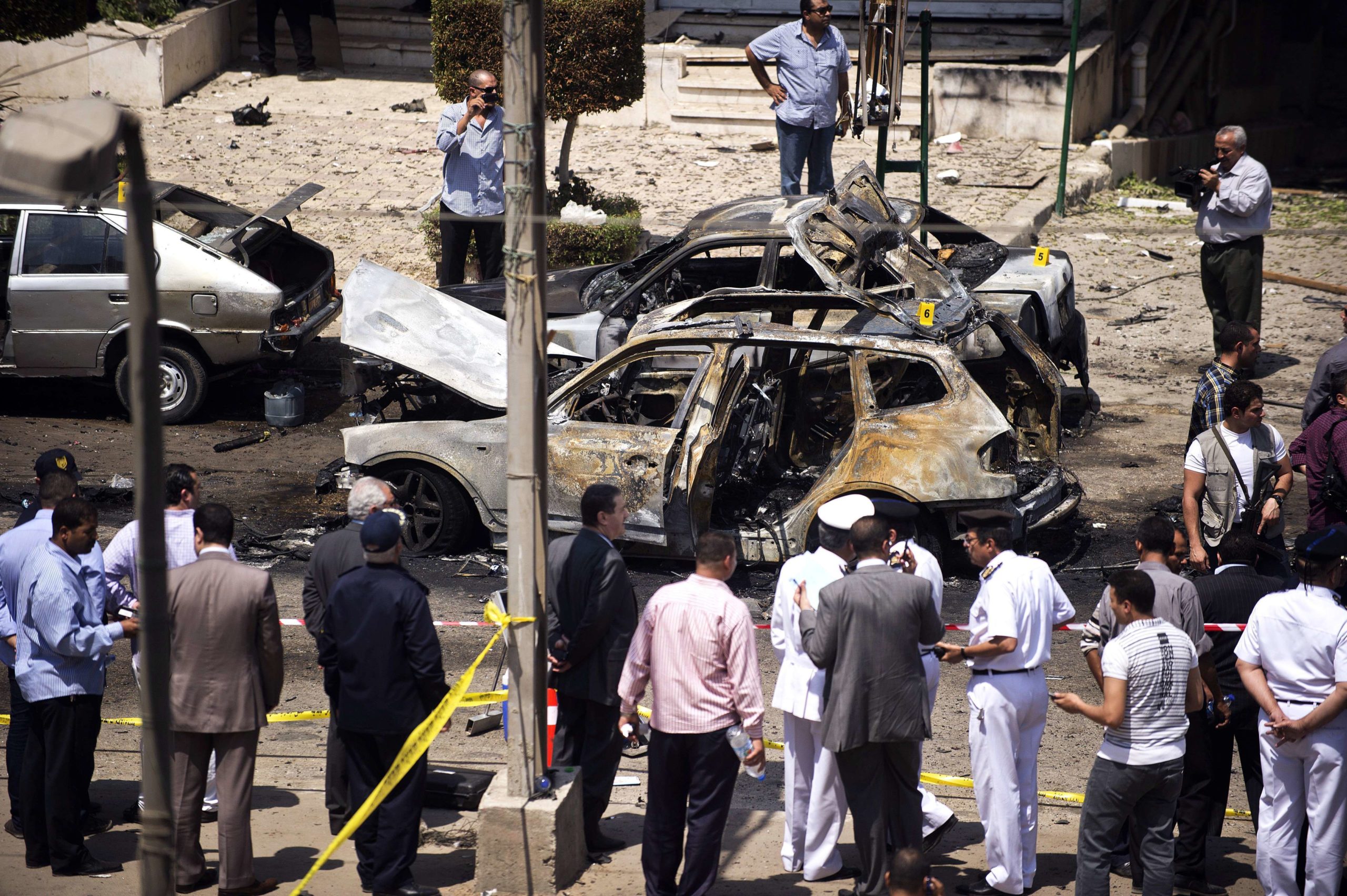 Βομβιστική επίθεση στο Κάιρο