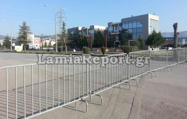 ΦΩΤΟ-Φρούριο το κτίριο του Εφετείου για τη δίκη Κορκονέα – Σαραλιώτη