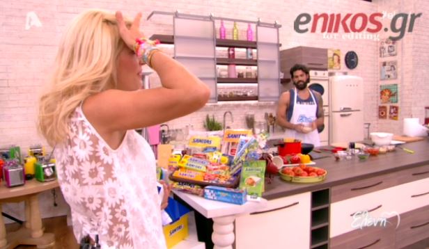 ΒΙΝΤΕΟ-Μενεγάκη: Ρε τι πάθαμε μεσημεριάτικα! Ιδρώνω