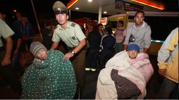 Νέα εκκένωση των παράκτιων περιοχών σε Χιλή και Περού