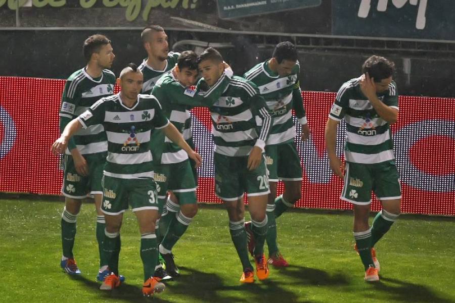 Παναθηναϊκός – Λεβαδειακός 3-1 (Τελικό)