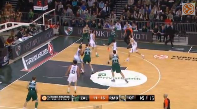 ΒΙΝΤΕΟ-Έτσι έχασε η Ρεάλ Μαδρίτης από τη Ζαλγκίρις