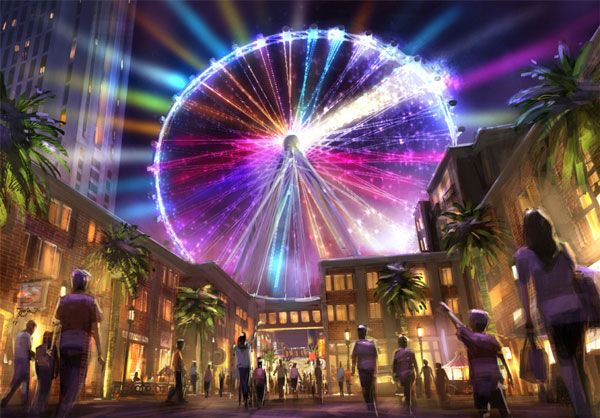 ΦΩΤΟ-Η πιο ψηλή ρόδα λούνα παρκ