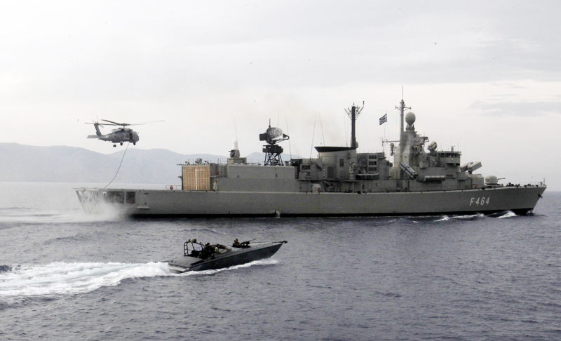 Σε πλήρη εξέλιξη η «ΗΝΙΟΧΟΣ»