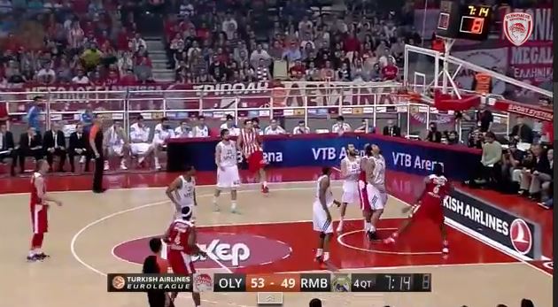 ΒΙΝΤΕΟ-Η απίστευτη κίνηση του Ντάνστον