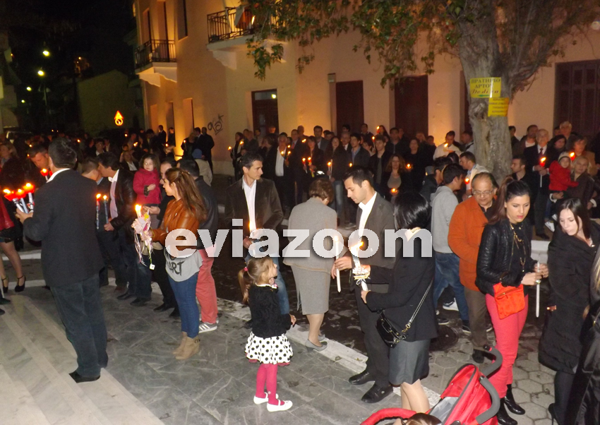 ΒΙΝΤΕΟ-Η Ανάσταση στην Χαλκίδα