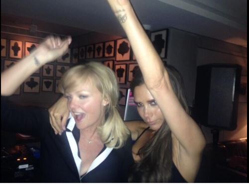 ΦΩΤΟ-Το πάρτι της Μπέκαμ με τις Spice Girls