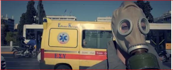 ΒΙΝΤΕΟ-“Όχι στην καταστροφή των χημικών στη Μεσόγειο”