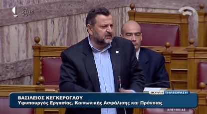 ΒΙΝΤΕΟ-Επίθεση Κεγκέρογλου στη ΧΑ: Φαρισαϊσμός και “μπίζνα”