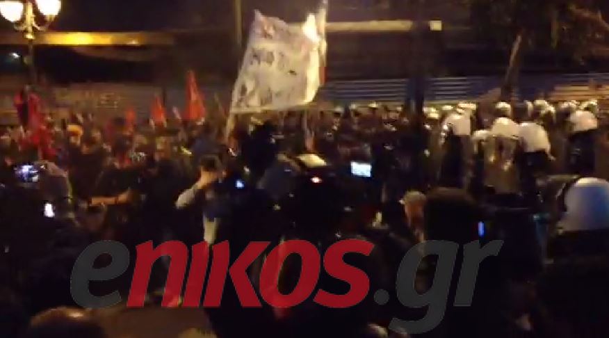 ΒΙΝΤΕΟ-Τα επεισόδια στο κέντρο της Αθήνας