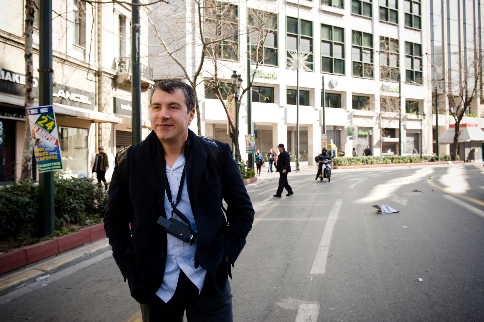 Financial Times: Θεοδωράκης, ο Μπέπε Γκρίλο της Ελλάδας