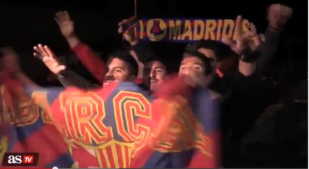 ΒΙΝΤΕΟ-Έντονο κράξιμο στους παίκτες της Μπαρτσελόνα