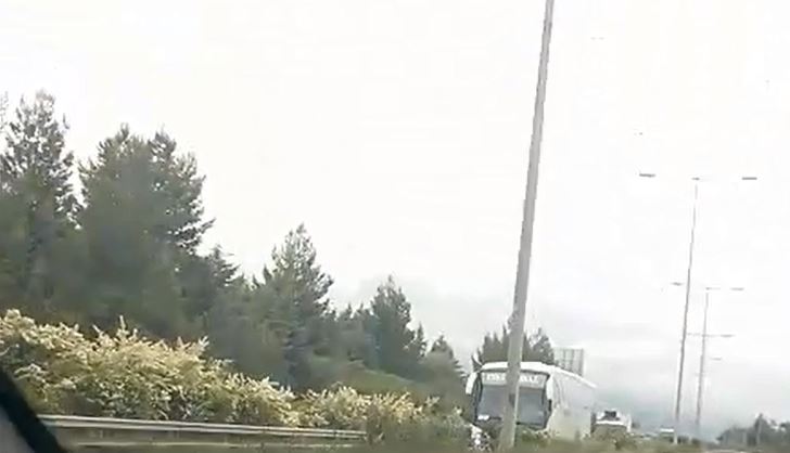 ΒΙΝΤΕΟ-Το κομβόι των πούλμαν του ΠΑΟΚ