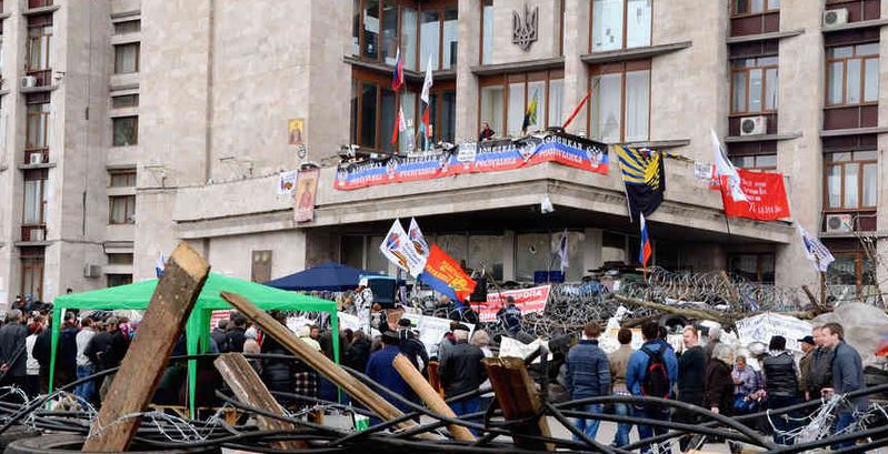 Yπό τον έλεγχο των αυτονομιστών το Σλαβιάνσκ