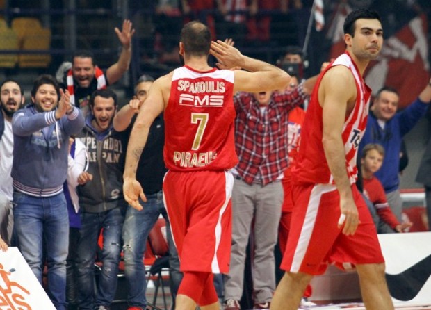 Σλούκας: Ο Σπανούλης είναι ο καλύτερος παίκτης στην Ευρώπη