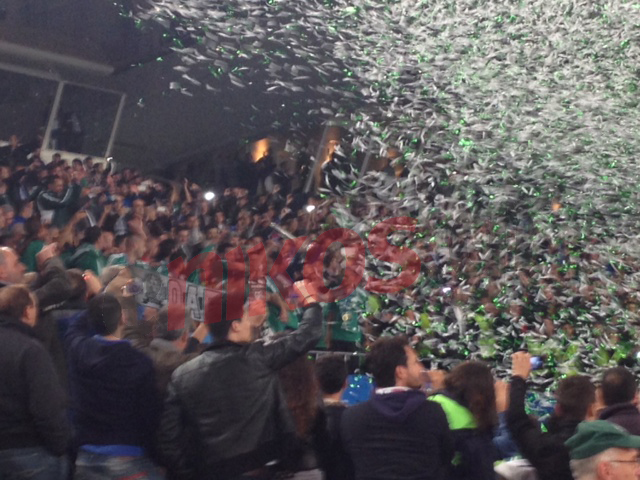 ΦΩΤΟ-Η απονομή του κυπέλλου