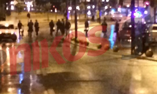 ΦΩΤΟ-Έρευνες στην είσοδο του ξενοδοχείου