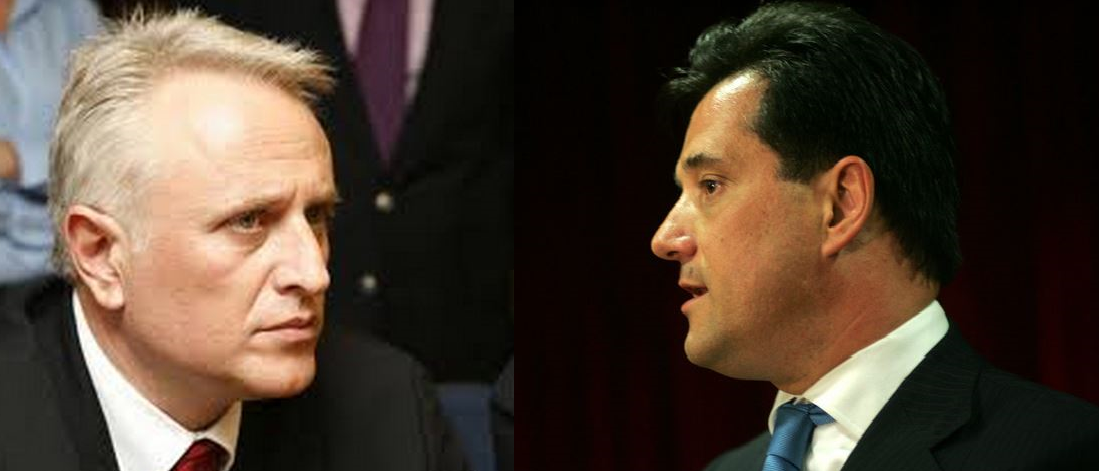 Κόντρα Άδωνι-Ραγκούση στο twitter