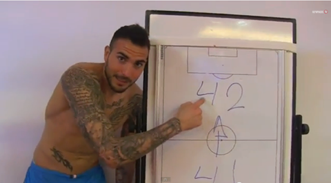 ΦΩΤΟ-Ο Ρομπέρτο δείχνει το δρόμο για το 42ο