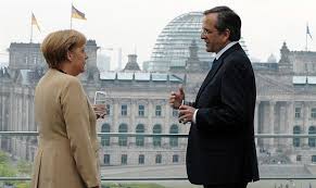 Μήνυμα στήριξης από την Μέρκελ