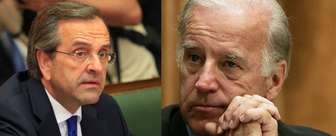 Μπάιντεν:Ηγέτης με τόλμη ο Σαμαράς