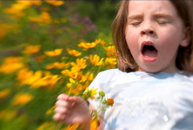 Έχει το παιδί μου αλλεργία. Ποια είναι τα συμπτώματα;