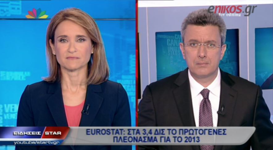 ΒΙΝΤΕΟ-Ο Νίκος Χατζηνικολάου για το πρωτογενές πλεόνασμα