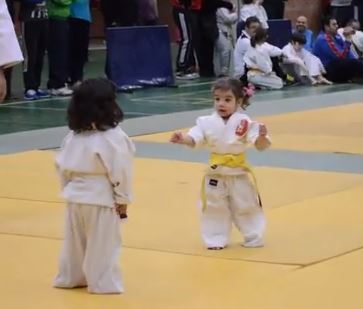 ΒΙΝΤΕΟ-Δύο μικρές πρωταθλήτριες