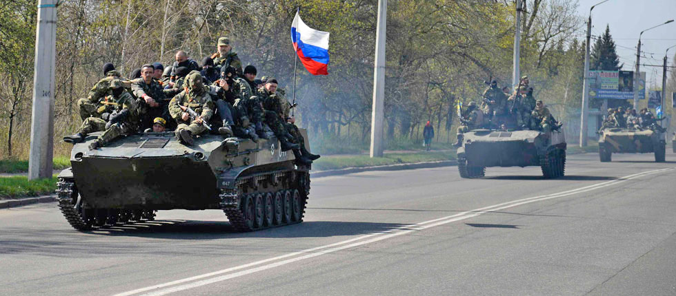 ΒΙΝΤΕΟ-Ουκρανία: Ζήτημα ωρών ο εμφύλιος;