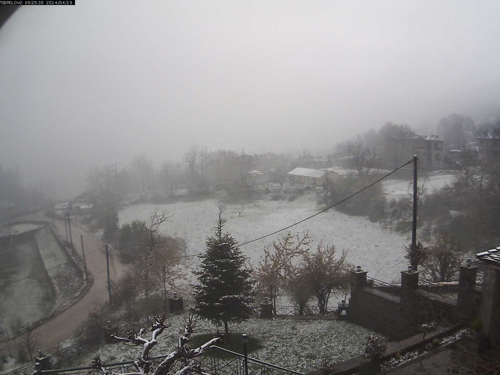 Ανάσταση με χιόνια