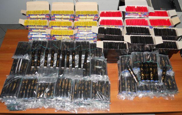 Εντοπίστηκαν δεκάδες χιλιάδες κροτίδες