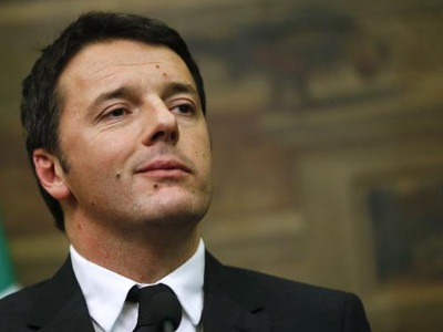 Ψήφο εμπιστοσύνης στην κυβέρνηση Ρέντσι