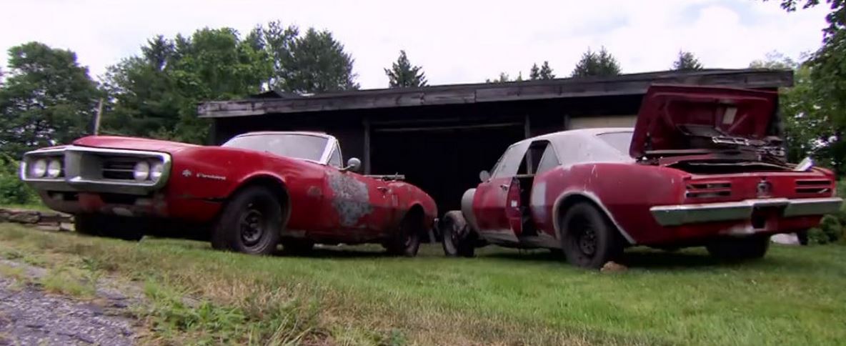 Βρέθηκαν τα πρώτα Firebird-Το αυτοκίνητο θρύλος των Αμερικανών