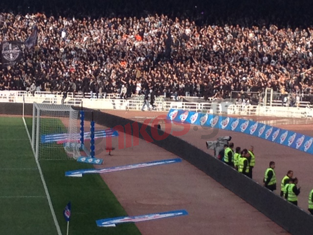 ΦΩΤΟ-ΤΩΡΑ-Η στιγμή της έντασης στο ΟΑΚΑ