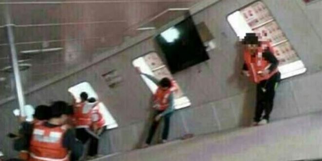 ΦΩΤΟ-Συγκλονιστικές εικόνες από το πλοίο την ώρα που βυθιζόταν