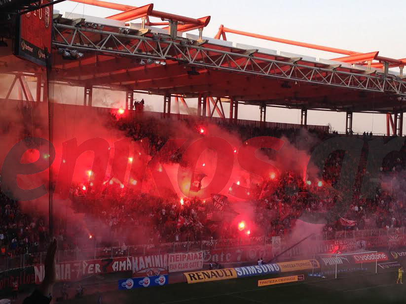 ΦΩΤΟ-«Γεύση» από το Καραϊσκάκη