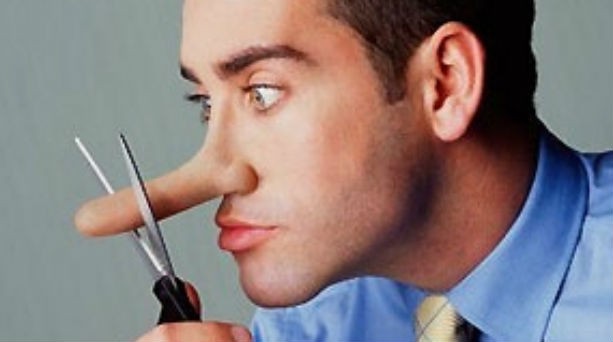 Πως να καταλαβαίνεις τους ψεύτες