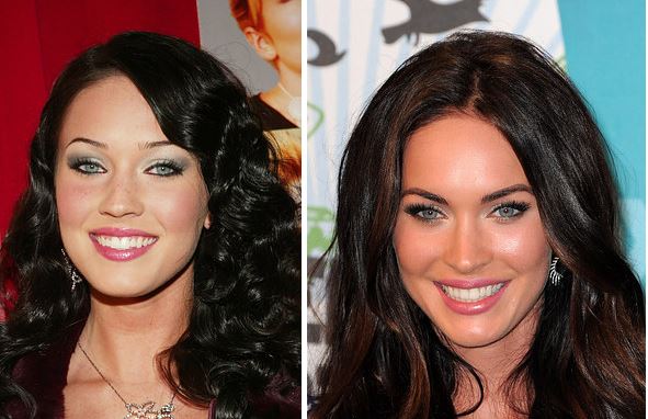 ΦΩΤΟ-Διάσημα… φρύδια πριν και μετά