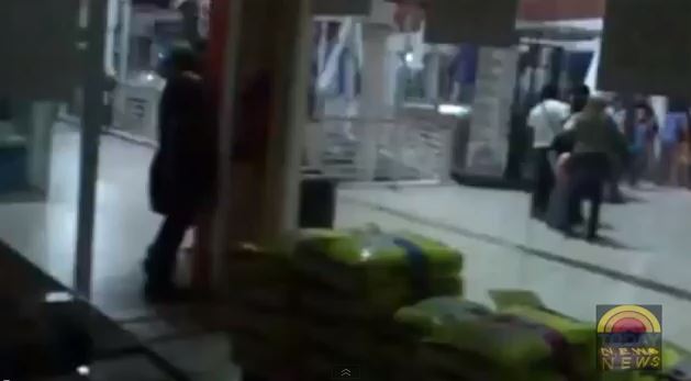 BINTEO-Η στιγμή του νέου σεισμού στη Χιλή